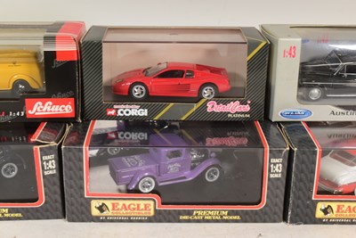 Lot 124 - DIECAST - COLLECTION OF 1/43 SCALE DIECAST MODEL CARS