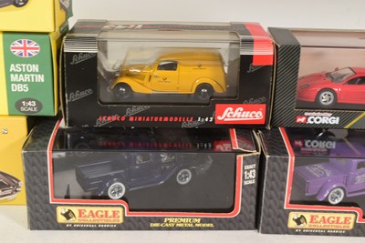 Lot 124 - DIECAST - COLLECTION OF 1/43 SCALE DIECAST MODEL CARS