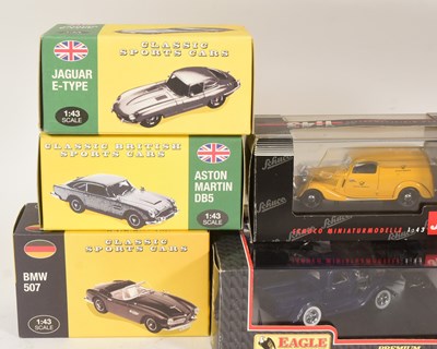 Lot 124 - DIECAST - COLLECTION OF 1/43 SCALE DIECAST MODEL CARS