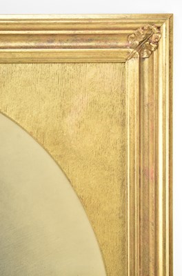 Lot 380 - RICHARD HOLLINGDALE (1850-1899) - PASTEL ON PAPER PORTRAIT PAINTING