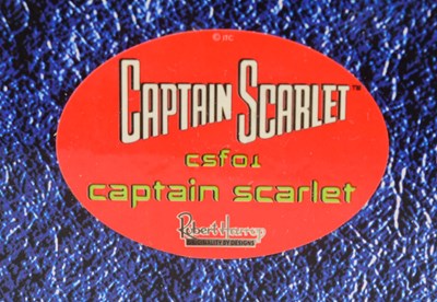 Lot 698 - CAPTAIN SCARLET – GERRY ANDERSON – ROBERT HARROP FIGURINE / STATUE