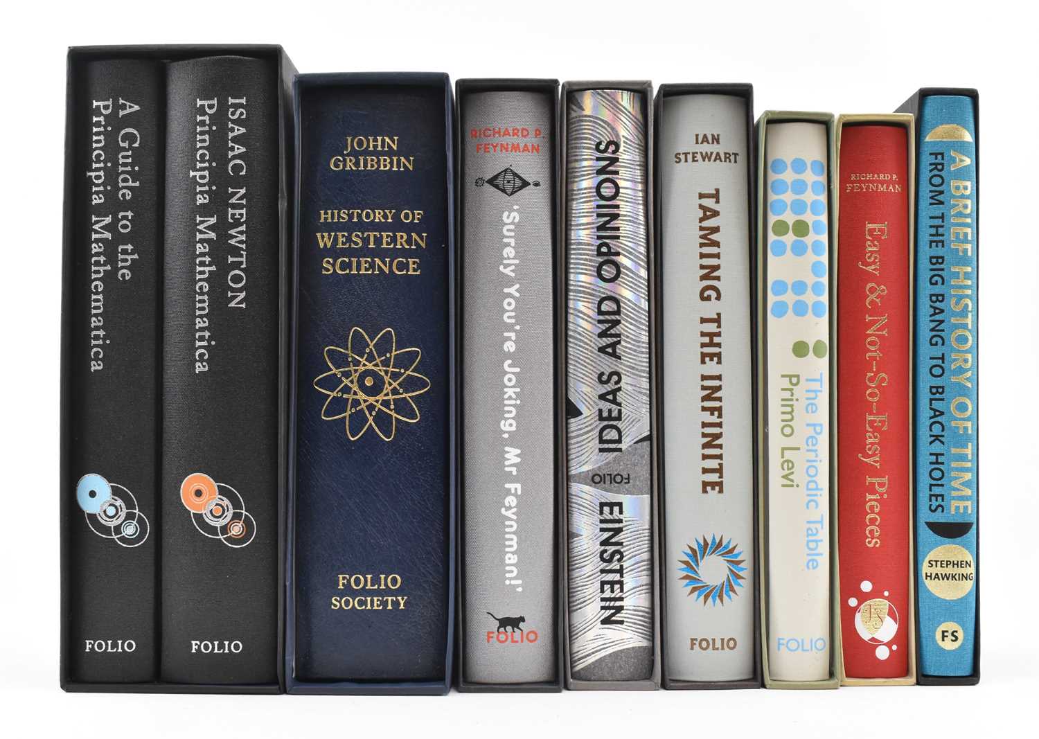 Lot 37 - FOLIO SOCIETY. COLLECTION OF EIGHT SCIENTIFIC & MATHEMATICAL WORKS