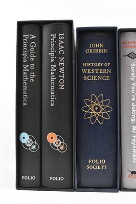 Lot 37 - FOLIO SOCIETY. COLLECTION OF EIGHT SCIENTIFIC & MATHEMATICAL WORKS