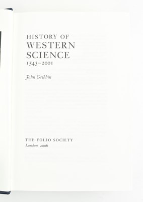 Lot 37 - FOLIO SOCIETY. COLLECTION OF EIGHT SCIENTIFIC & MATHEMATICAL WORKS