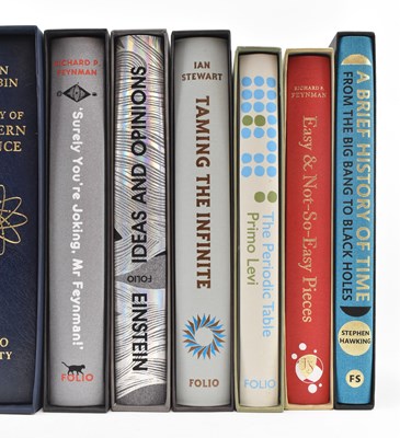 Lot 37 - FOLIO SOCIETY. COLLECTION OF EIGHT SCIENTIFIC & MATHEMATICAL WORKS