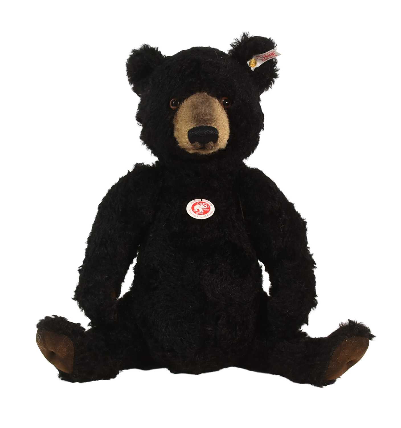 Lot 60 - TEDDY BEARS - LIMITED EDITION STEIFF ' WINNIPEG ' BEAR