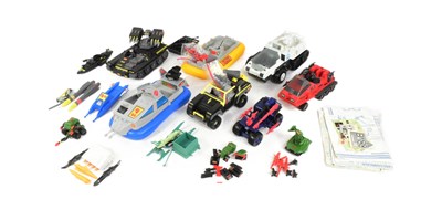 Lot 640 - ACTION FORCE - VINTAGE HASBRO GI JOE ACTION FORCE VEHICLES