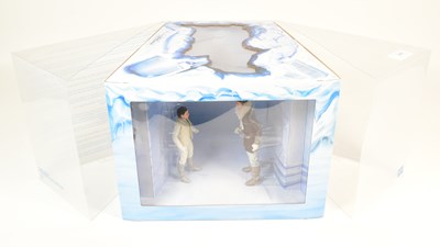 Lot 349 - STAR WARS - THE BLACK SERIES - HAN SOLO & PRINCESS LEIA FIGURE SET