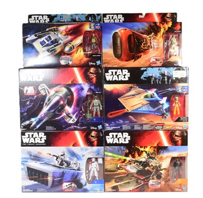 Lot 329 - STAR WARS - DISNEY ERA - COLLECTION OF MISB PLAYSETS