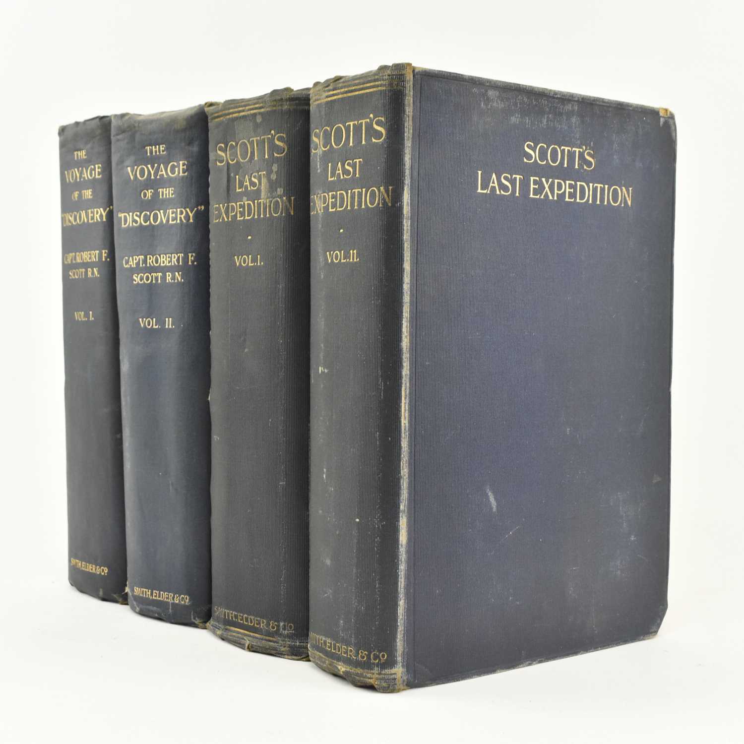 Lot 179 - POLAR EXPLORATION. COLLECTION OF WORKS BY ROBERT FALCON SCOTT
