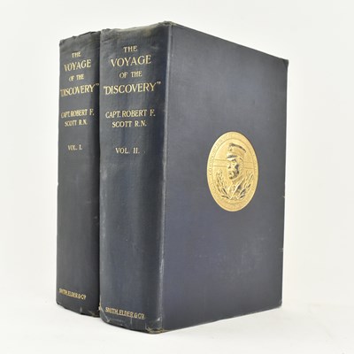 Lot 179 - POLAR EXPLORATION. COLLECTION OF WORKS BY ROBERT FALCON SCOTT