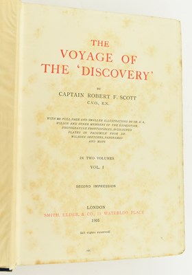 Lot 179 - POLAR EXPLORATION. COLLECTION OF WORKS BY ROBERT FALCON SCOTT