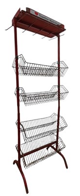 Lot 17 - ROWNTREES - MID CENTURY SHOP DISPLAY STAND