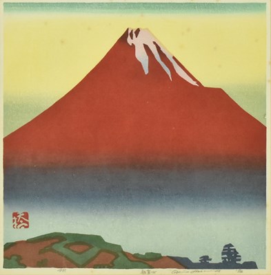 Lot 39 - OKIIE HASHIMOTO - MT. FUJI SUNRISE