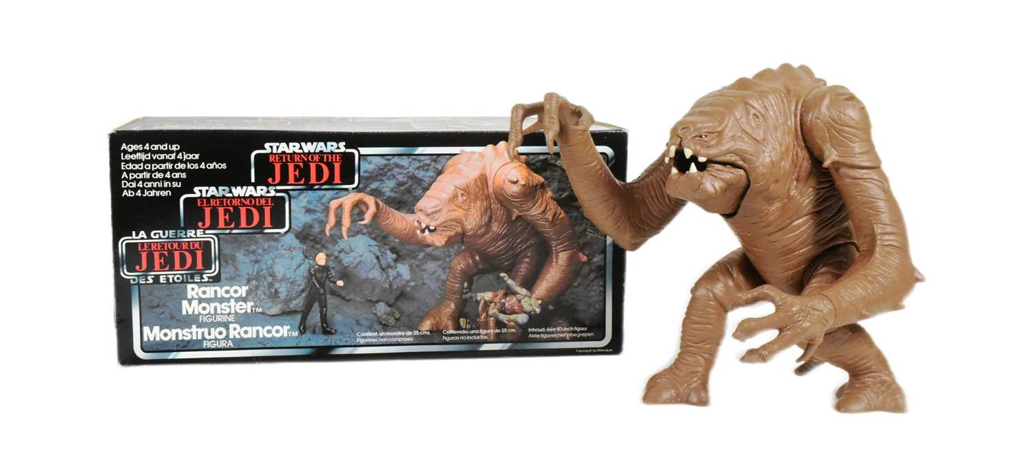 Lot 555 - STAR WARS - ORIGINAL VINTAGE RANCOR MONSTER ACTION FIGURE