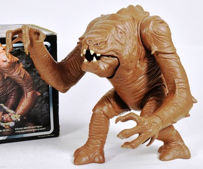 Lot 555 - STAR WARS - ORIGINAL VINTAGE RANCOR MONSTER ACTION FIGURE