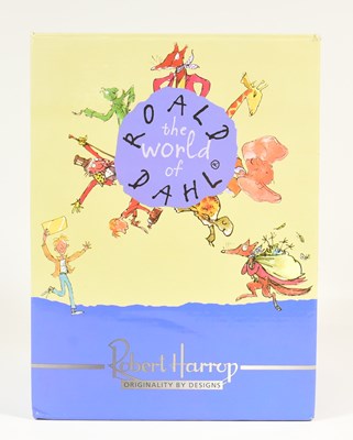 Lot 162 - THE WORLD OF ROALD DAHL – ROBERT HARROP – STATUES / FIGURINES