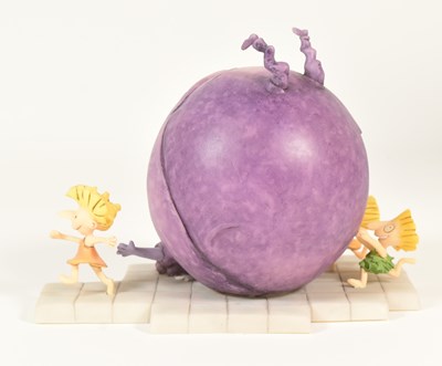 Lot 162 - THE WORLD OF ROALD DAHL – ROBERT HARROP – STATUES / FIGURINES