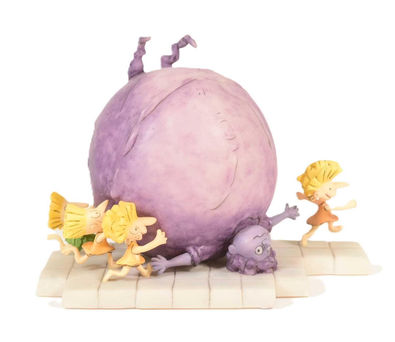 Lot 162 - THE WORLD OF ROALD DAHL – ROBERT HARROP – STATUES / FIGURINES