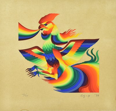 Lot 1 - TAKAO IIJIMA AKA AY-O - PHOENIX - 1979