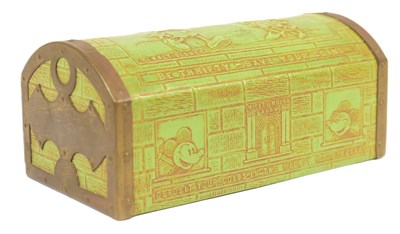 Lot 39 - MICKEY MOUSE - VINTAGE ZELL PRODUCTS MICKEY MOUSE MONEY BOX