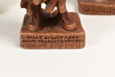 Lot 315 - PINOCCHIO - VINTAGE PINOCCHIO SYROCO WOOD FIGURINES