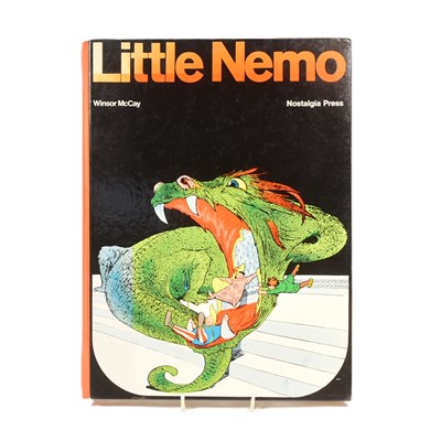 Lot 409 - LITTLE NEMO - 1972 NOSTALGIA PRESS HARD BACK EDITION