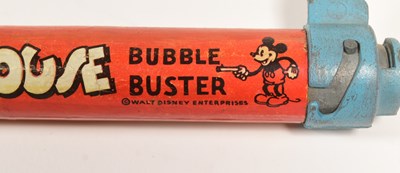 Lot 231 - MICKEY MOUSE - VINTAGE KILGORE MICKEY MOUSE BUBBLE BUSTER TOY