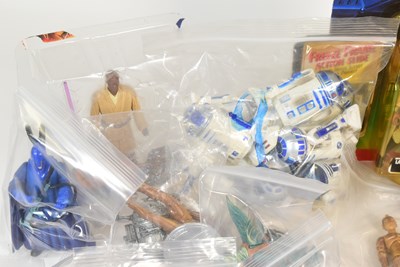 Lot 333 - STAR WARS - HASBRO / KENNER - ACTION FIGURES