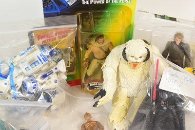 Lot 333 - STAR WARS - HASBRO / KENNER - ACTION FIGURES