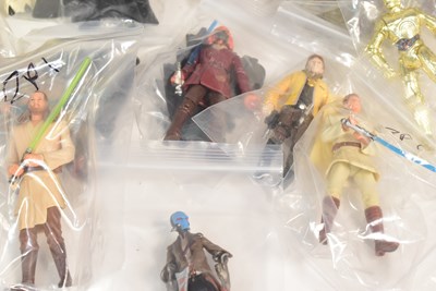 Lot 333 - STAR WARS - HASBRO / KENNER - ACTION FIGURES