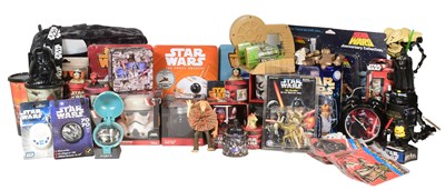 Lot 285 - STAR WARS - COLLECTION OF ASSORTED MEMORABILIA