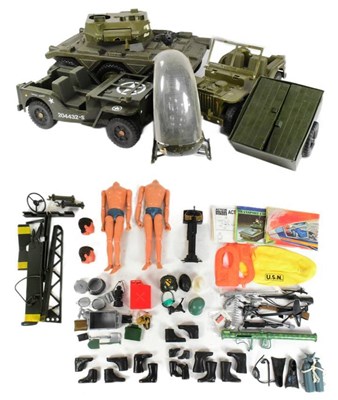 Lot 632 - ACTION MAN - VINTAGE PALITOY ACTION MAN & ACCESSORIES