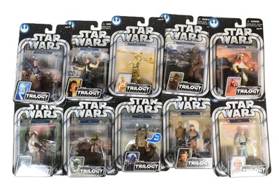 Lot 270 - STAR WARS - THE ORIGINAL TRILOGY COLLECTION - CARDED ACTION FIGURES