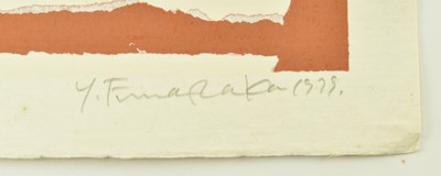 Lot 94 - YOSHISUKE FUNASAKA - ARTWORK #574 - 1979