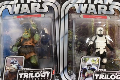 Lot 272 - STAR WARS - THE ORIGINAL TRILOGY COLLECTION - CARDED ACTION FIGURES