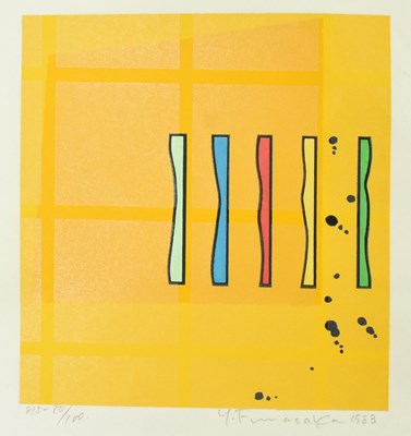 Lot 31 - YOSHISUKE FUNASAKA - ARTWORK #815 - 1983