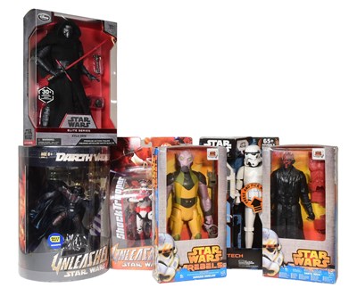 Lot 305 - STAR WARS - COLLECTION OF ASSORTED ACTION FIGURES