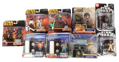 Lot 310 - STAR WARS - COLLECTION OF ASSORTED CARDED ACTION FIGURES