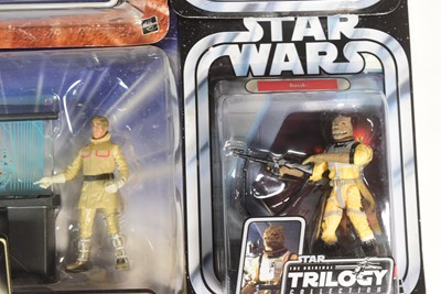 Lot 310 - STAR WARS - COLLECTION OF ASSORTED CARDED ACTION FIGURES