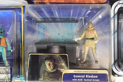Lot 310 - STAR WARS - COLLECTION OF ASSORTED CARDED ACTION FIGURES