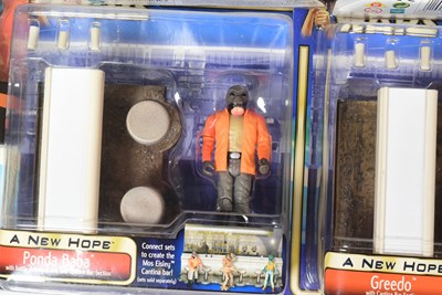 Lot 310 - STAR WARS - COLLECTION OF ASSORTED CARDED ACTION FIGURES