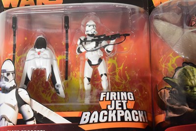 Lot 310 - STAR WARS - COLLECTION OF ASSORTED CARDED ACTION FIGURES