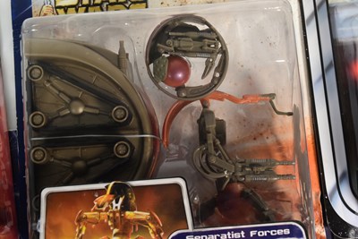 Lot 310 - STAR WARS - COLLECTION OF ASSORTED CARDED ACTION FIGURES