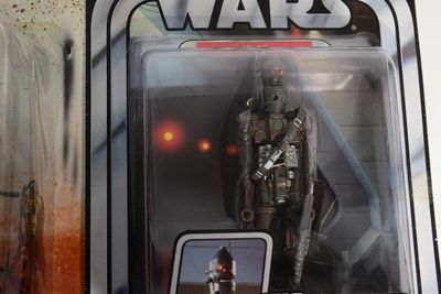 Lot 310 - STAR WARS - COLLECTION OF ASSORTED CARDED ACTION FIGURES