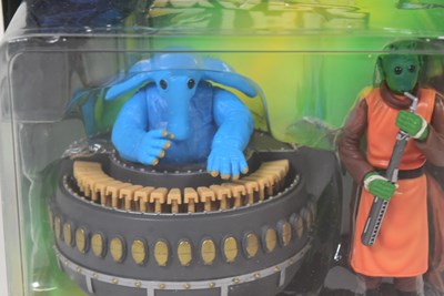 Lot 257 - STAR WARS - POWER OF THE FORCE - MAX REBO BAND PAIRS FIGURE SET