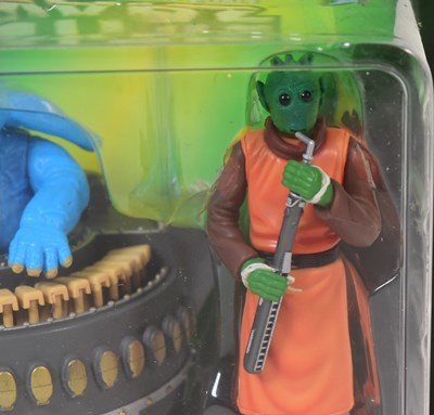 Lot 257 - STAR WARS - POWER OF THE FORCE - MAX REBO BAND PAIRS FIGURE SET