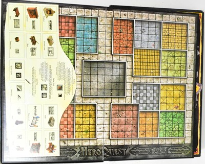 Lot 716 - FANTASY BOARD GAMES - BLOOD BOWL & HERO QUEST