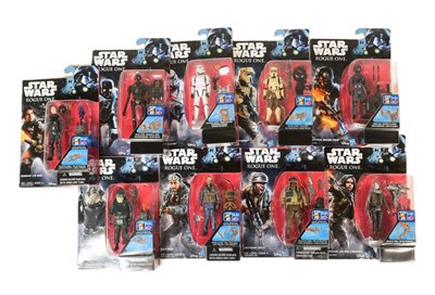 Lot 359 - STAR WARS - ROGUE ONE - 3.75" CARDED ACTION FIGURES