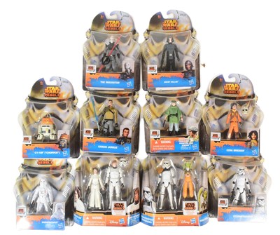 Lot 338 - STAR WARS - REBELS - COLLECTION OF CARDED ACTION FIGURES